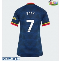 Arsenal Bukayo Saka #7 Bortedrakt Dame 2026-27 Kortermet